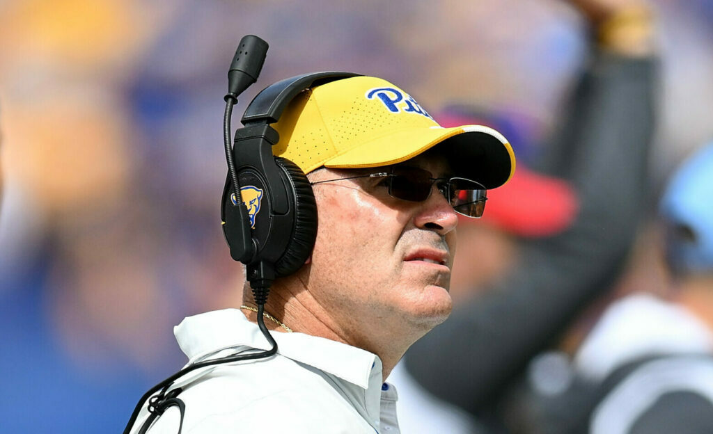 , Pat Narduzzi Delusionally Promises Pitt Is &#8216;Undefeated&#8217; – OutKick &#8211; uBetMobile.com