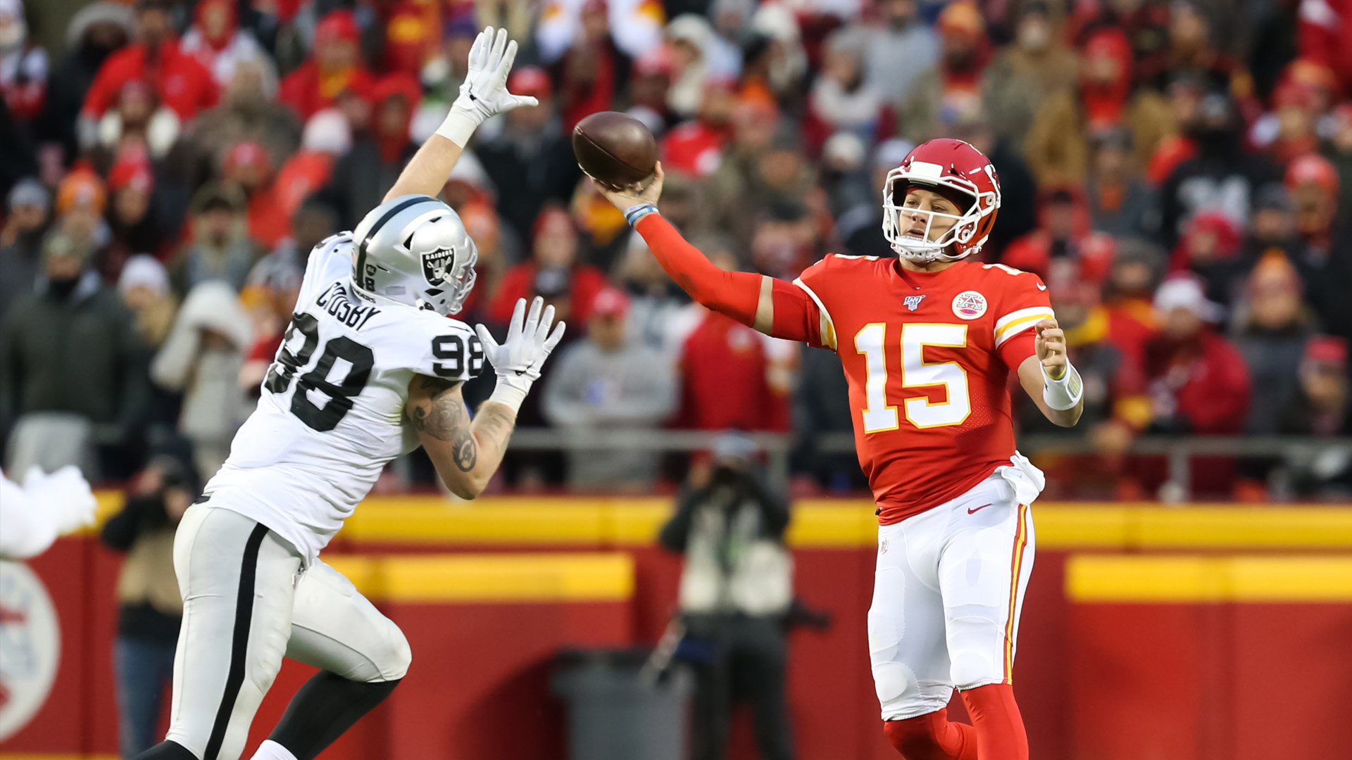 , Patrick Mahomes Acts Like A Tricky Man Towards The Considerably Larger Maxx Crosby – OutKick &#8211; uBetMobile.com