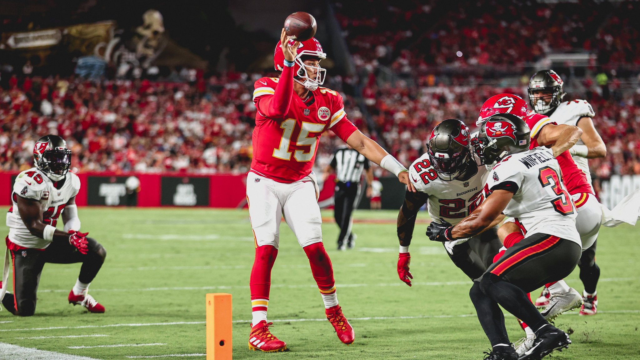 , Patrick Mahomes Would make Bucs Defense Appear Silly On Objective-Line TD – OutKick &#8211; uBetMobile.com