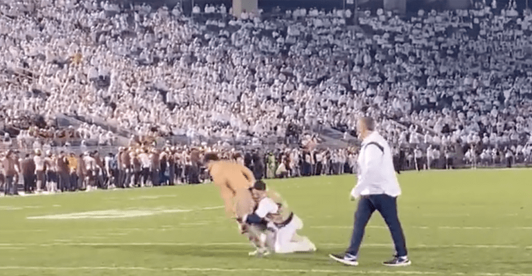 Penn State Streaker Will get Crushed By Photographer Who Laid A Substantial Hit – uBetMobile.com