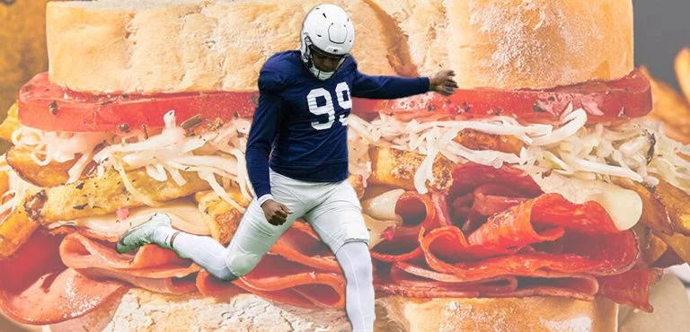 Penn State’s Ginormous 280lb Kicker Signs NIL Deal That Fits His Appetite – uBetMobile.com