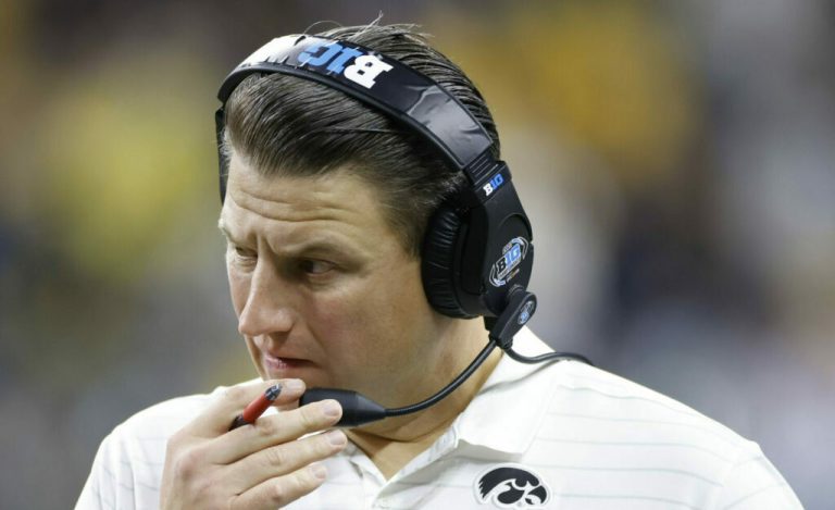 Petition To Fire Iowa OC Brian Ferentz Catches Fire – OutKick – uBetMobile.com