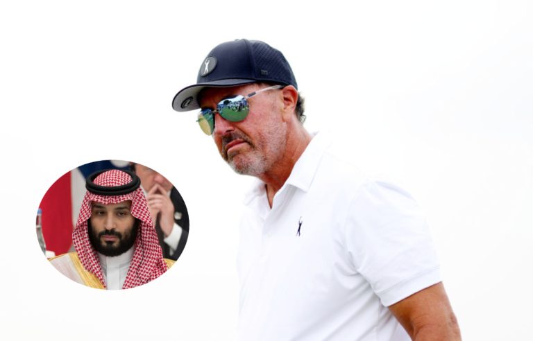 Phil Mickelson Asked About His Criticisms Of Saudis While In Saudi Arabia – uBetMobile.com