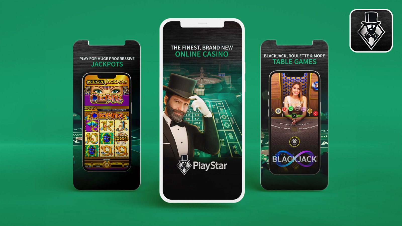 , PlayStar launches its personalized online casino app in New Jersey &#8211; uBetMobile.com