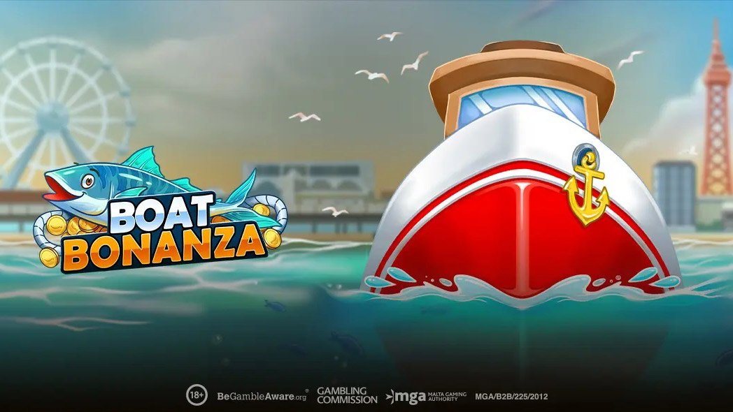 , Play&#8217;n GO launches new fishing-themed slot Boat Bonanza &#8211; uBetMobile.com