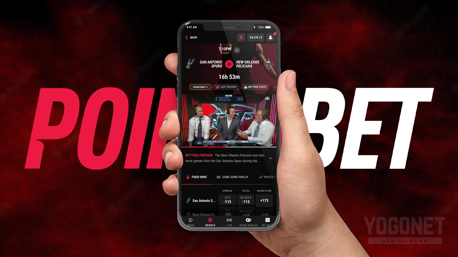 , PointsBet launches new betting content hub within its mobile app &#8211; uBetMobile.com