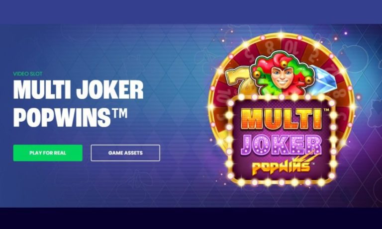 Pop those wins in Multi Joker Popwins from Stakelogic – European Gaming Industry News – uBetMobile.com