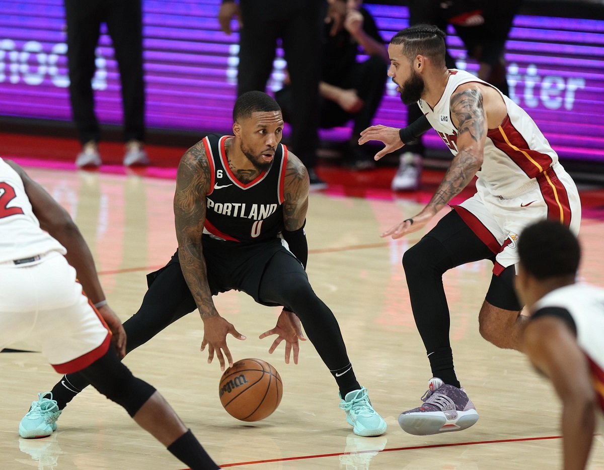 , Portland Trail Blazers Damian Lillard Out with Calf Injury &#8211; uBetMobile.com