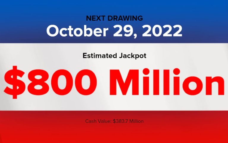 Powerball $800M Jackpot Game’s Second-Largest Prize Ever – uBetMobile.com