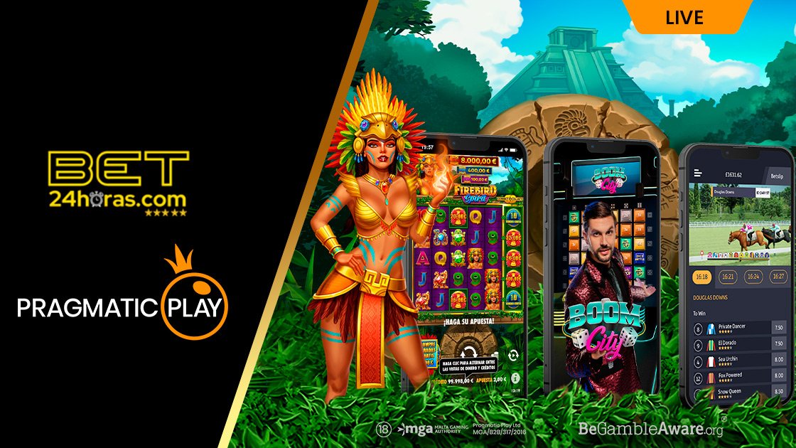 , Pragmatic Play expands Brazil presence through new multi-vertical deal with Bet24horas &#8211; uBetMobile.com