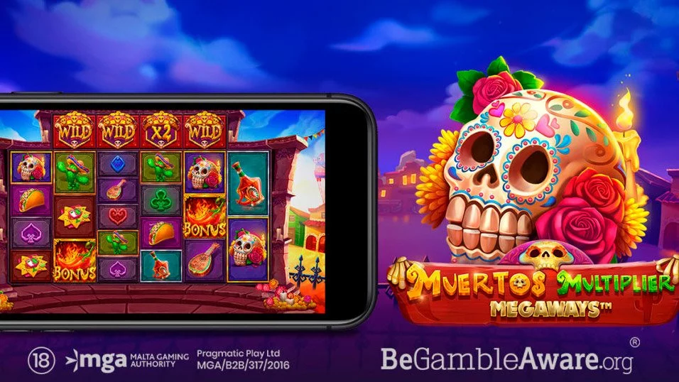 , Pragmatic Play launches Day of the Dead-inspired slot Muertos Multiplier Megaways &#8211; uBetMobile.com