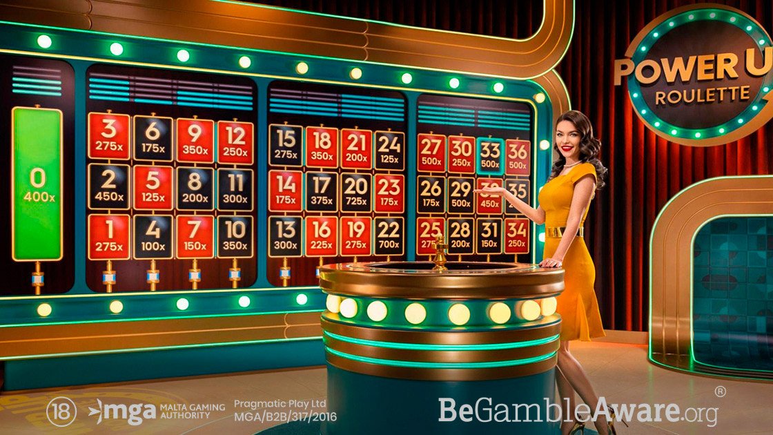 , Pragmatic Play launches gameshow-style Live Casino game PowerUp Roulette &#8211; uBetMobile.com
