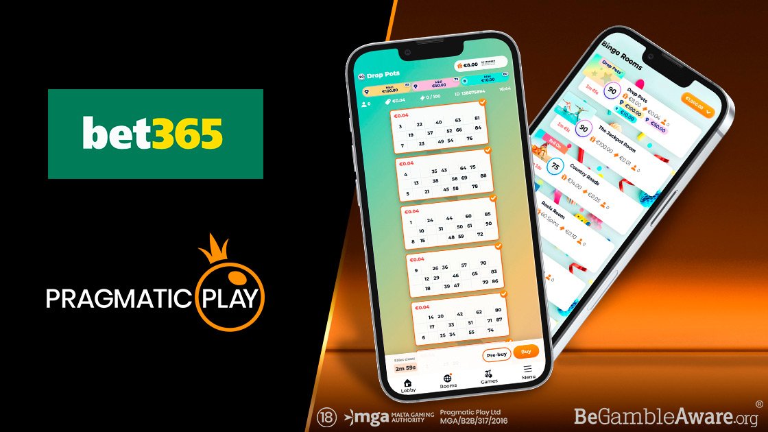 , Pragmatic Play launches its Bingo content with bet365 in new partnership extension &#8211; uBetMobile.com