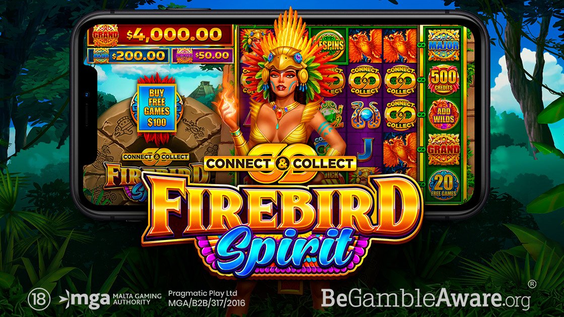 , Pragmatic Play launches new Aztecs-themed slot Firebird Spirit &#8211; uBetMobile.com