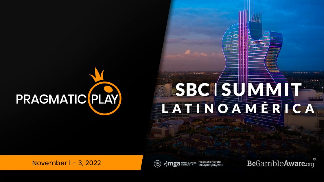 , Pragmatic Play to exhibit and sponsor at upcoming SBC Summit Latin America in Florida &#8211; uBetMobile.com