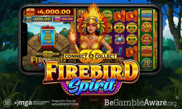 Pragmatic Play’s Firebird Spirit Leads the Hunt for Legendary Aztec Gold – European Gaming Industry News – uBetMobile.com