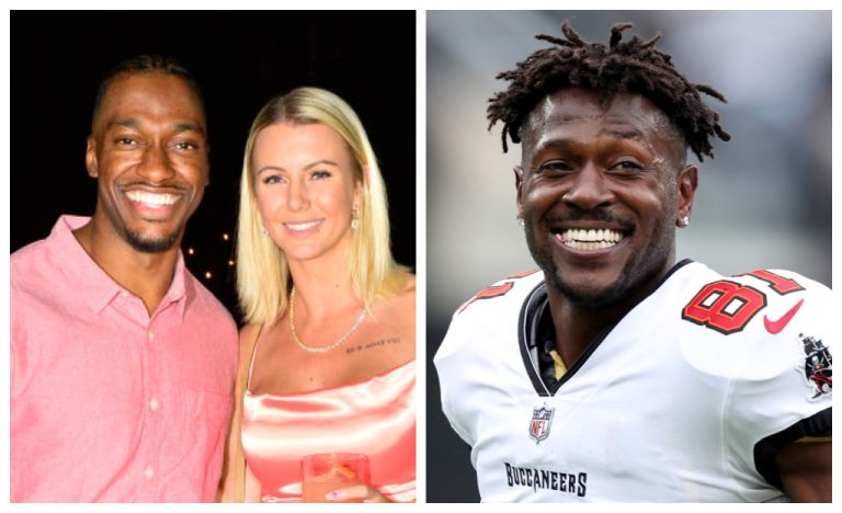 RGIII Jokes About Antonio Brown Exposing His Genitals – OutKick – uBetMobile.com