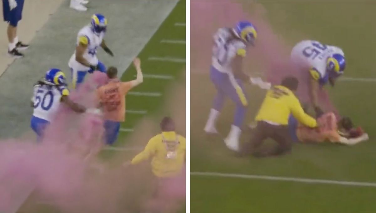 , Rams LBs Bobby Wagner, Takkarist McKinley Blast Streaker All through &#8216;MNF&#8217; Matchup – OutKick &#8211; uBetMobile.com