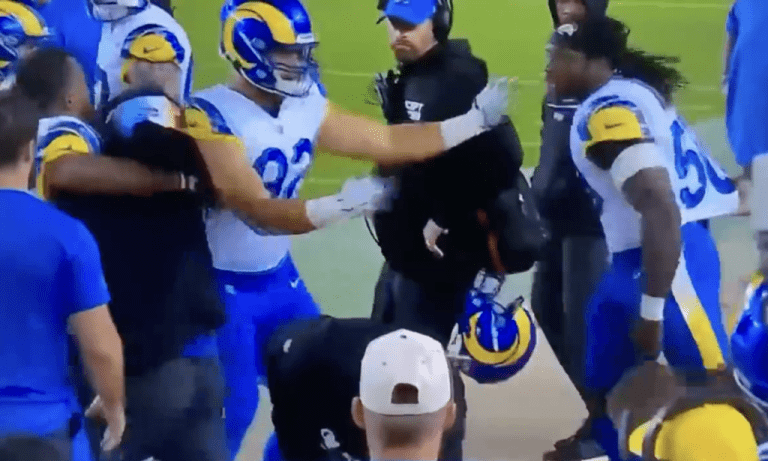 Rams Players Fight On The Sideline; Kyle Shanahan’s 49ers Continue To Dominate Regular-Season Rivalry – OutKick – uBetMobile.com