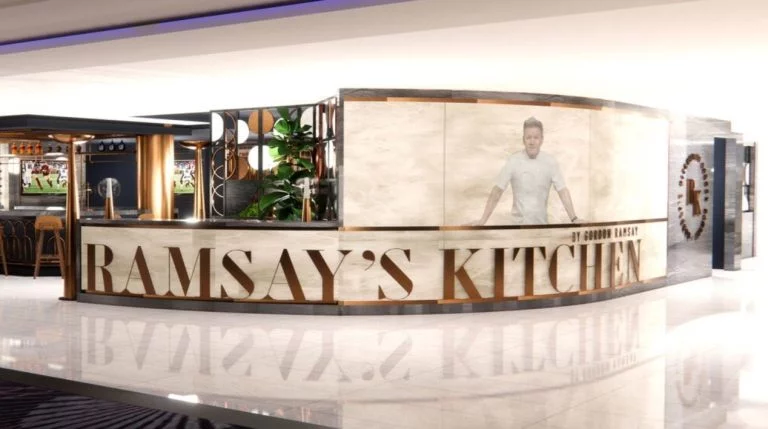 Ramsay’s Kitchen in Las Vegas Now Open – uBetMobile.com