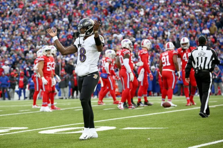 Ravens Stop Bills From Circling The Wagons Sunday – OutKick – uBetMobile.com