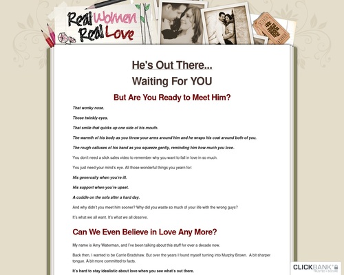 Real Women Real Love &#8211; uBetMobile.com