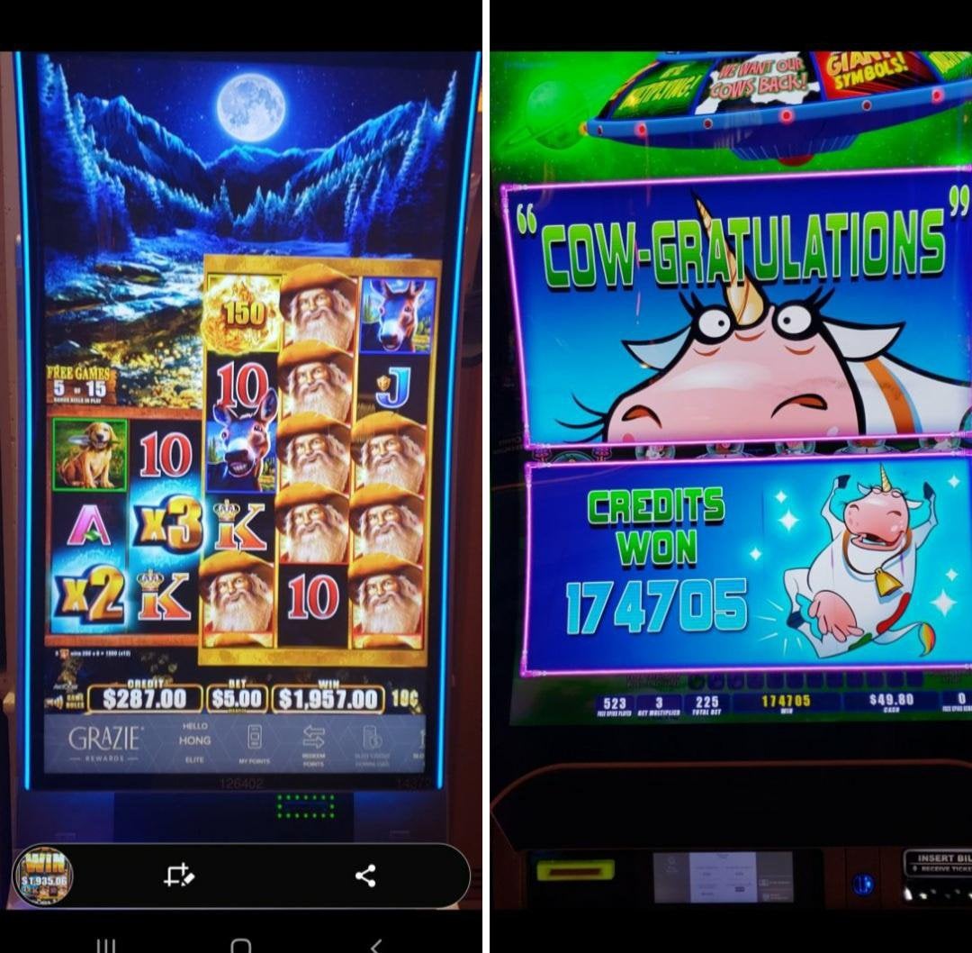 , Recent Vegas trip for a weekend getaway. Got 2 handpays at the Wynn and Venetian. First time ever playing Planet Moolah and caught the Unicow lol. : gambling &#8211; uBetMobile.com