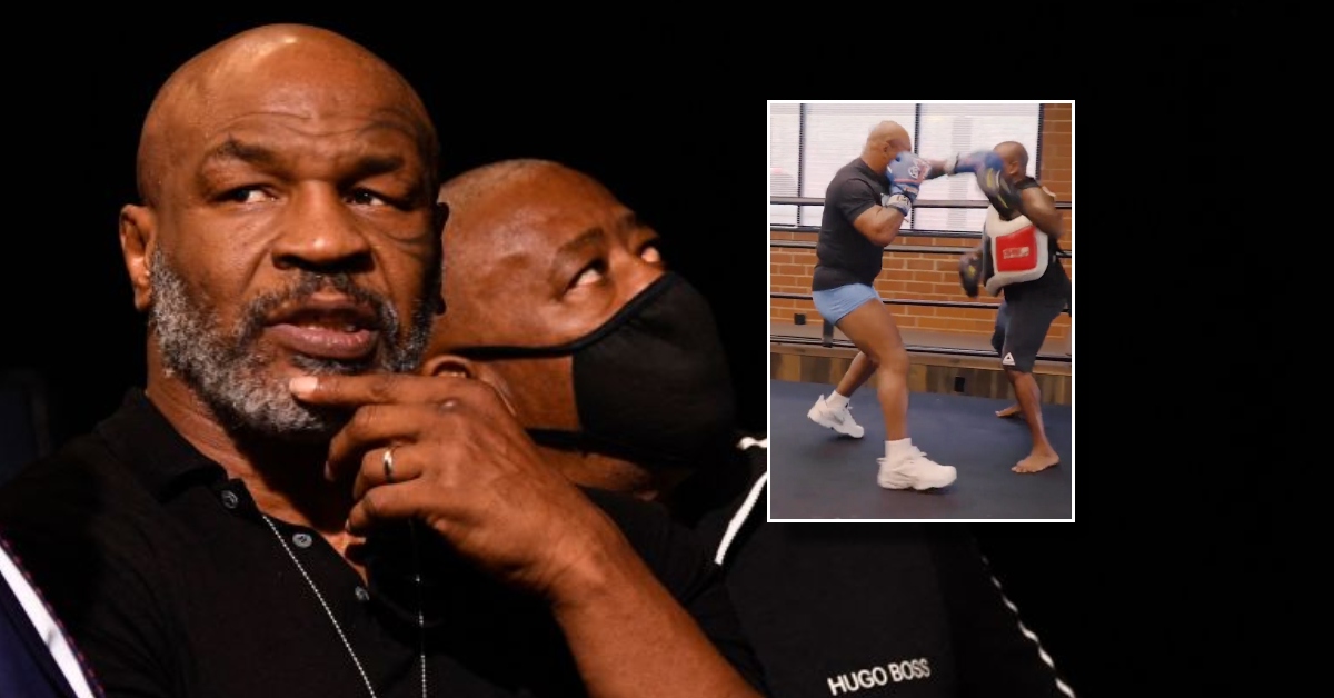 , &#8216;Recent&#8217; Video clip Of Mike Tyson Coaching Isn&#8217;t really Latest At All &#8211; uBetMobile.com