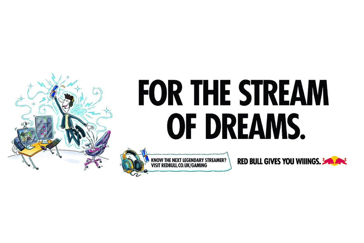 Red Bull ‘Stream of Dreams’ gaming campaign to discover and empower the UK’s best up-and-coming streamers! – European Gaming Industry News &#8211; uBetMobile.com