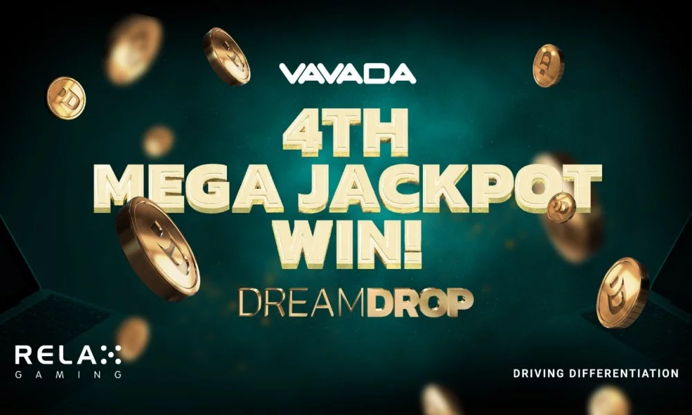 , Relax Gaming crowns fourth Mega Jackpot winner as Dream Drop continues to delight – European Gaming Industry News &#8211; uBetMobile.com