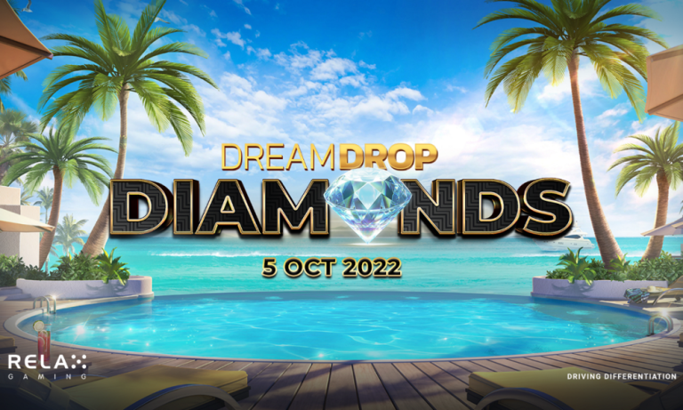 Relax Gaming unveils the most opulent release of the year Dream Drop Diamonds – European Gaming Industry News – uBetMobile.com