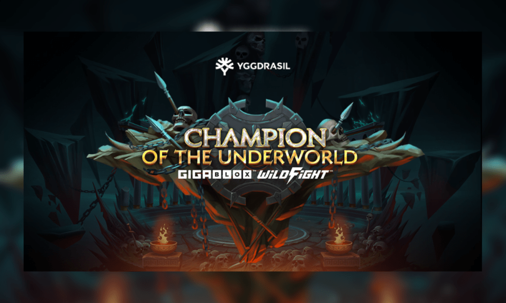 , Return to the depths in latest Yggdrasil release Champion of the Underworld GigaBlox feat. Wild Fight – European Gaming Industry News &#8211; uBetMobile.com