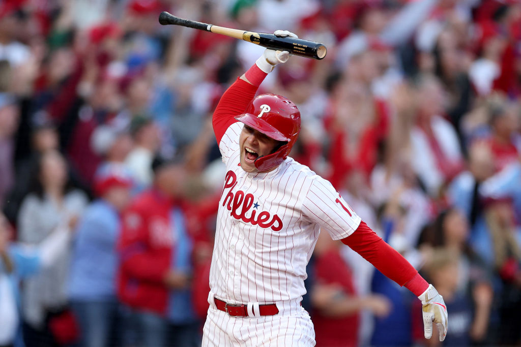 , Rhys Hoskins Hits Massive Residence Operate With an Even Bigger Bat Slam &#8211; uBetMobile.com