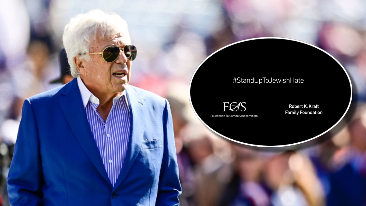 , Robert Kraft Stands Up To Jewish Hate In Commercial – OutKick &#8211; uBetMobile.com