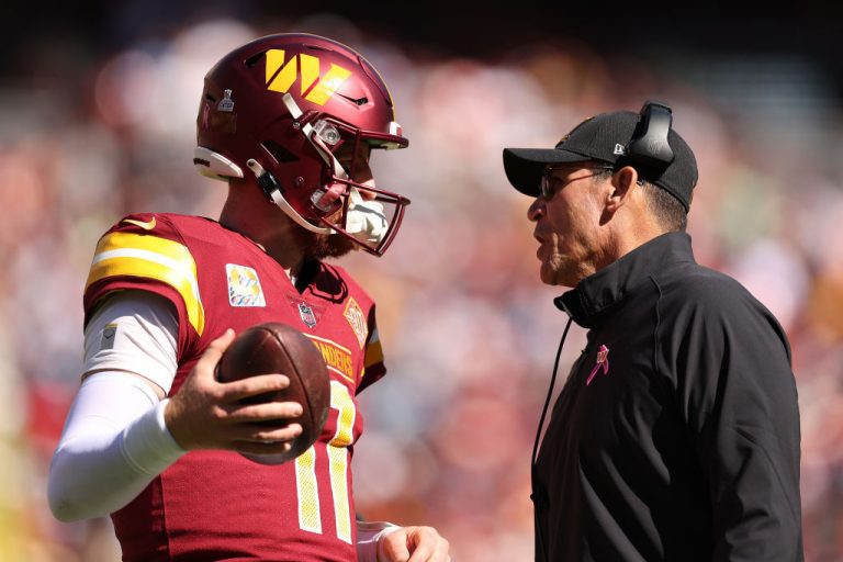 Ron Rivera Apologizes For Throwing Carson Wentz Under Bus – OutKick – uBetMobile.com