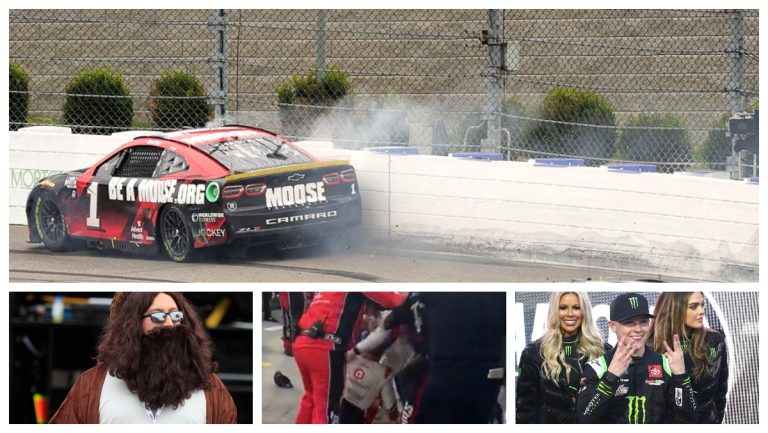 Ross Chastain Chooses Chaos, NASCAR Driver Retires Mid-Race, Gibbs Says He’s Jesus, Punches Thrown, Bubba Booed – OutKick – uBetMobile.com