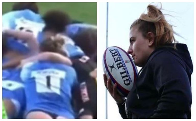 Rugby Player Pokes Fun At Herself For Having Her Thong Exposed During Play – OutKick – uBetMobile.com