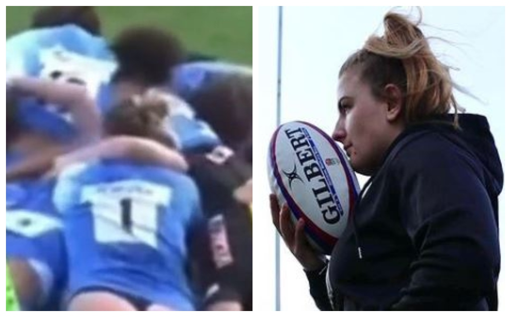 , Rugby Player Pokes Fun At Herself For Having Her Thong Exposed During Play – OutKick &#8211; uBetMobile.com