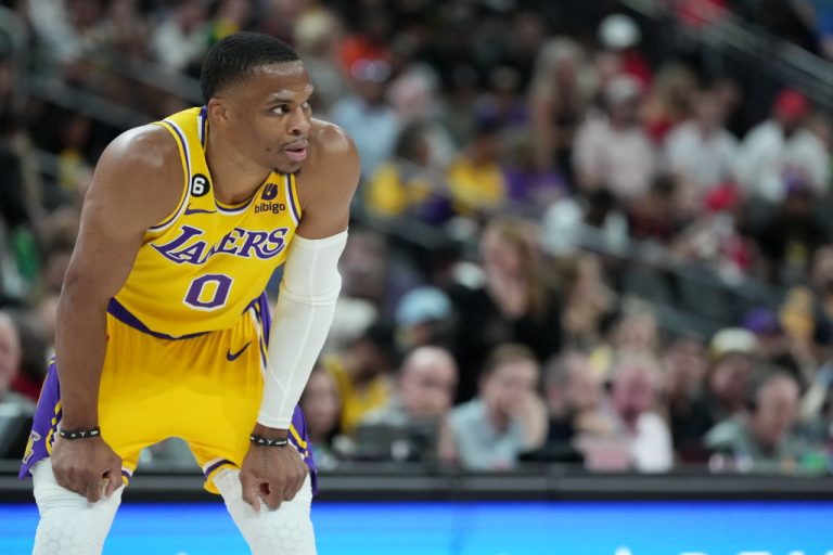 Russell Westbrook Benched, Will Play With Lakers’ Second Unit – uBetMobile.com