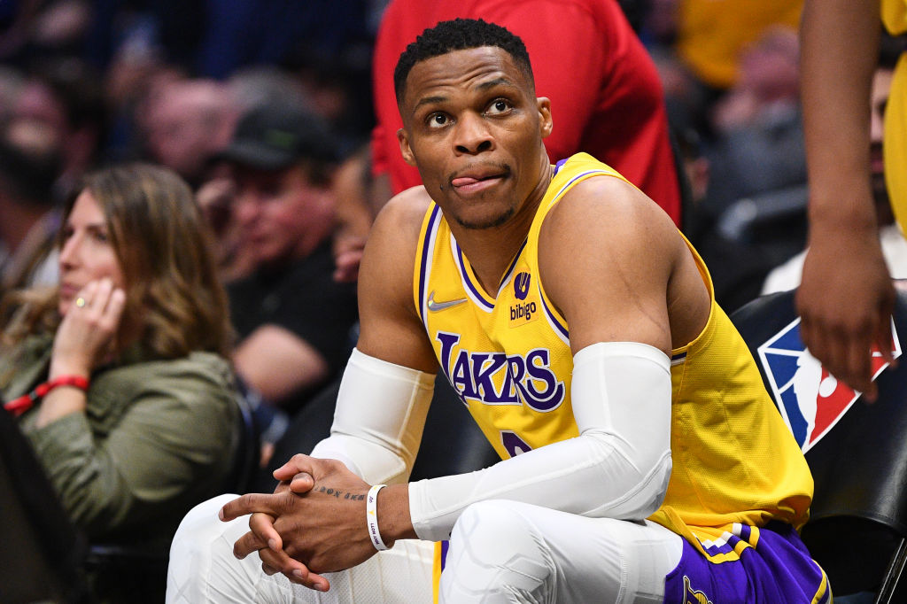 , Russell Westbrook Blames Newest Injury On Coming Off The Bench &#8211; uBetMobile.com