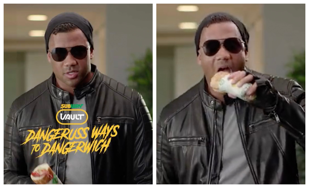 , Russell Wilson Appears In Another Cringe Subway Video – OutKick &#8211; uBetMobile.com