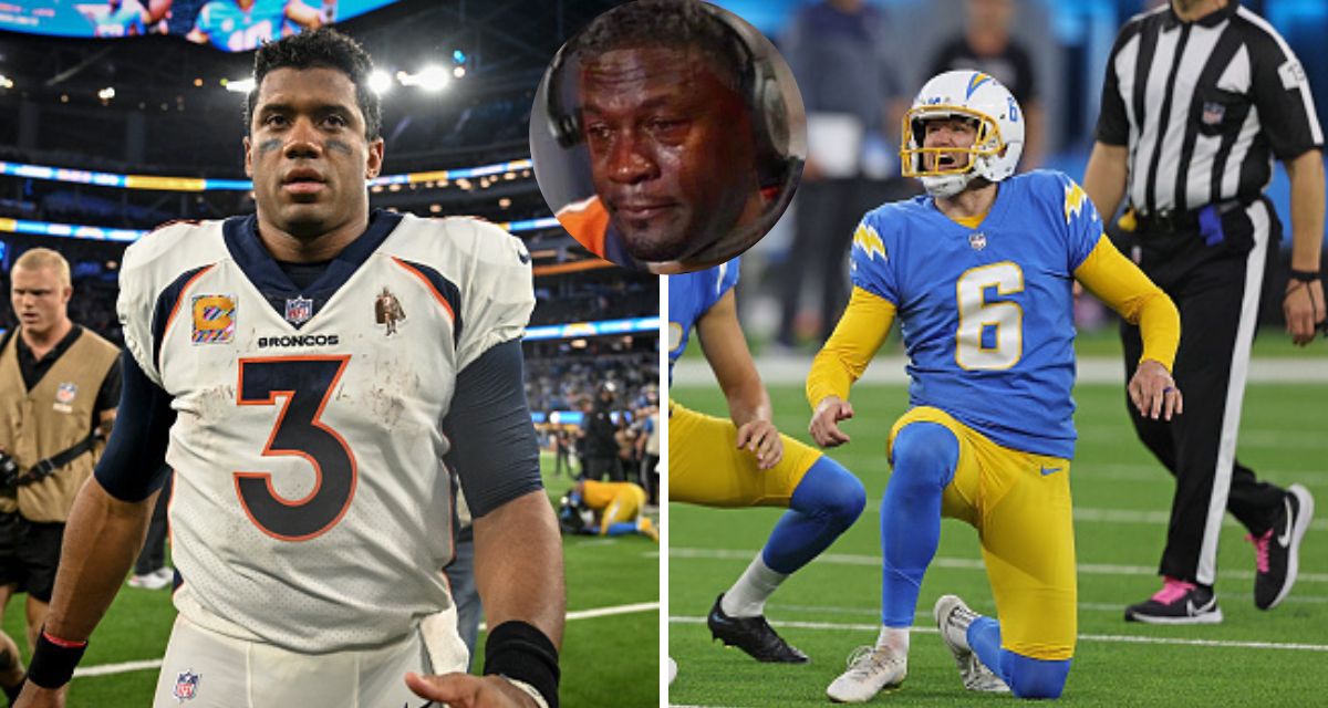 , Russell Wilson&#8217;s Lowly Broncos Lose To One-Legged Chargers Kicker In OT – OutKick &#8211; uBetMobile.com