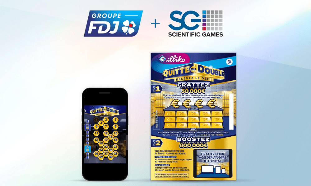 , SCIENTIFIC GAMES AND GROUPE FDJ DEBUT LOTTERY GAMES OF THE FUTURE – European Gaming Industry News &#8211; uBetMobile.com