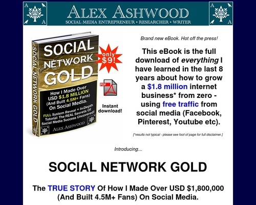 SOCIAL NETWORK GOLD &#8211; uBetMobile.com