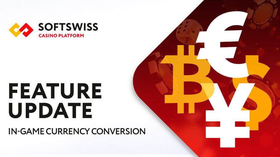 , SOFTSWISS updates its in-game currency conversion feature to add up to nine fiat currencies &#8211; uBetMobile.com