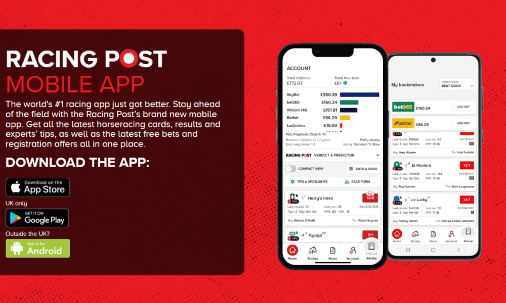 , SPOTLIGHT SPORTS GROUP LAUNCHES NEW RACING POST APP – European Gaming Industry News &#8211; uBetMobile.com