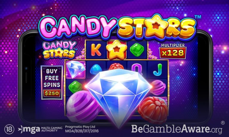 SWEET TREATS SHINE IN PRAGMATIC PLAY’S CANDY STARS – uBetMobile.com