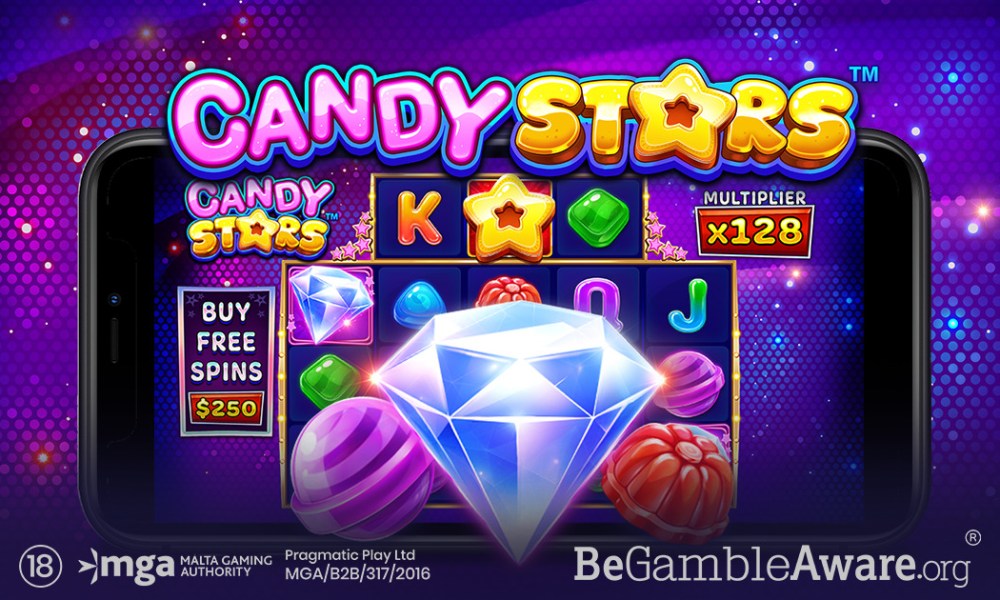 , SWEET TREATS SHINE IN PRAGMATIC PLAY’S CANDY STARS &#8211; uBetMobile.com