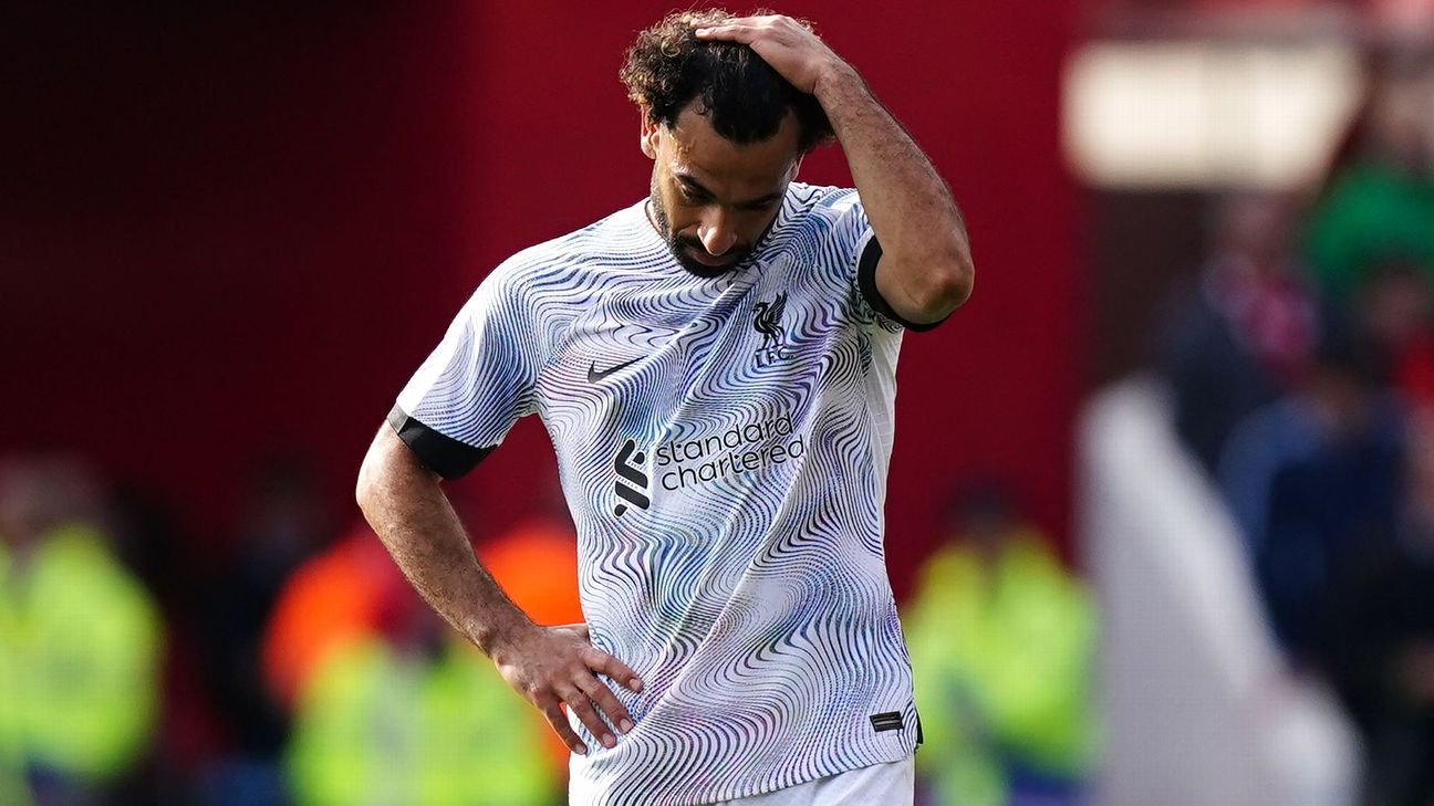 , Salah, Firmino 5/10 as Liverpool suffer shock loss at Forest &#8211; uBetMobile.com