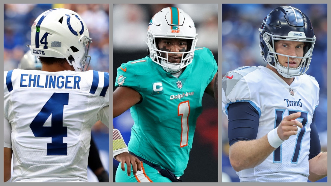 , Sam Ehlinger Failure Could Get Colts Coach And GM Fired; Tua Needs To Wise Up; Tannehill Start Streak In Jeopardy – OutKick &#8211; uBetMobile.com